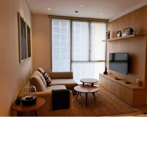 Newly renovated 2 Bedroom unit, located in the heart of South Jakarta.