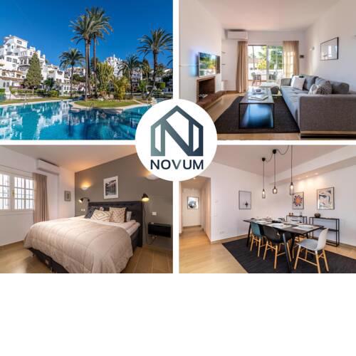 Newly renovated 3 bedroom apt next to Puerto Banús