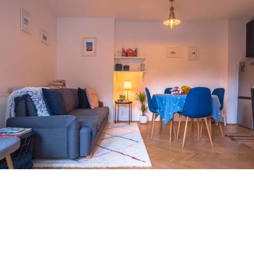 Newly renovated garden flat in the heart of Zagreb