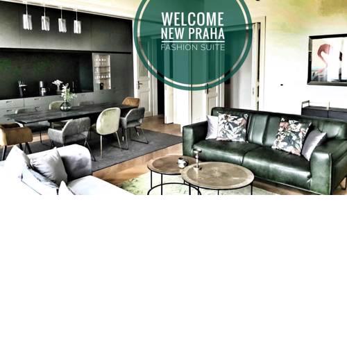 NEW!PRAHA FASHION SUITE -river view