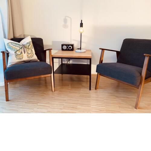 *new*stylish studio next to university with balcony and bike