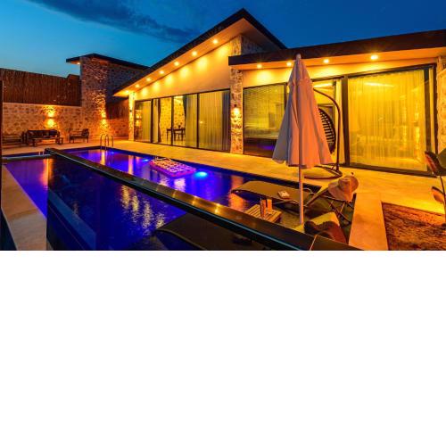 Nez - 1 Bedroom with jacuzzi in Kalkan Çayköy