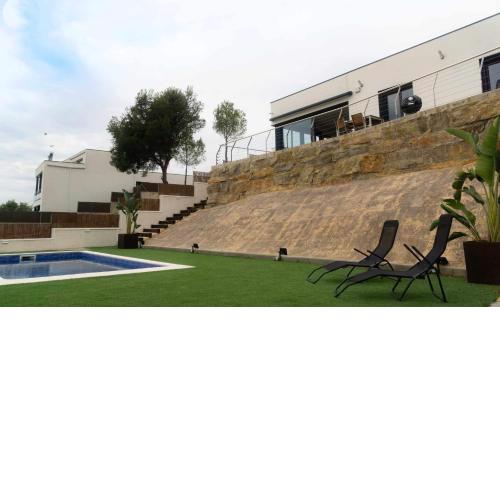 NFV01 Villa MEDITERRANEO casa de vacaciones con increíbles vistas al mar