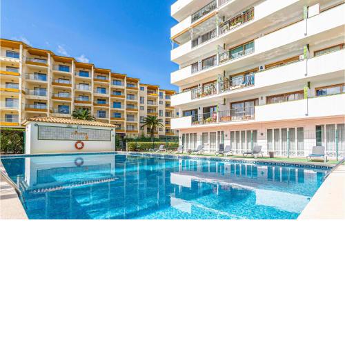 Nice apartment in Alcudia with Outdoor swimming pool, WiFi and 1 Bedrooms