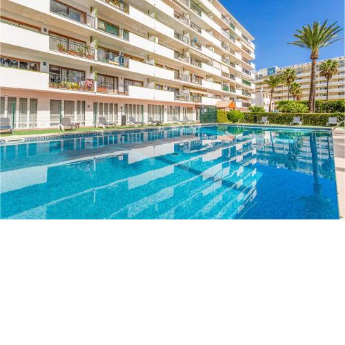 Nice apartment in Alcudia with Outdoor swimming pool, WiFi and 1 Bedrooms