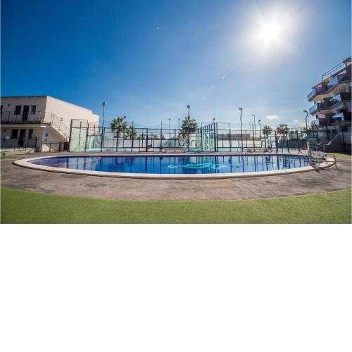 Nice apartment in Almenara with 2 Bedrooms