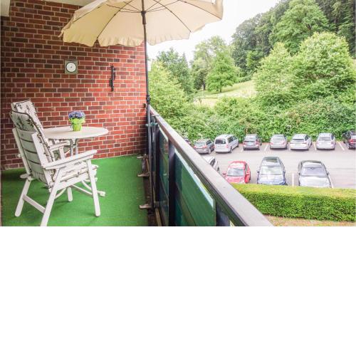 Nice apartment in Bad Essen with Indoor swimming pool, Sauna and WiFi