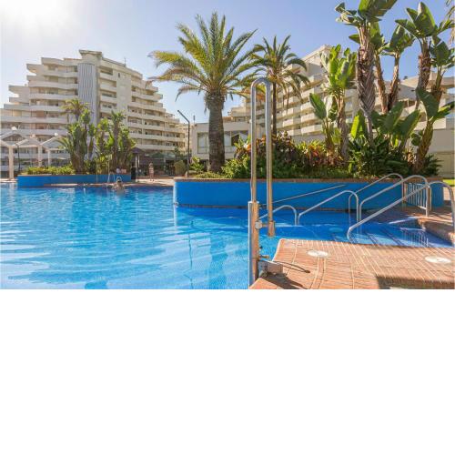 Nice apartment in Benalmádena with Outdoor swimming pool, Sauna and WiFi