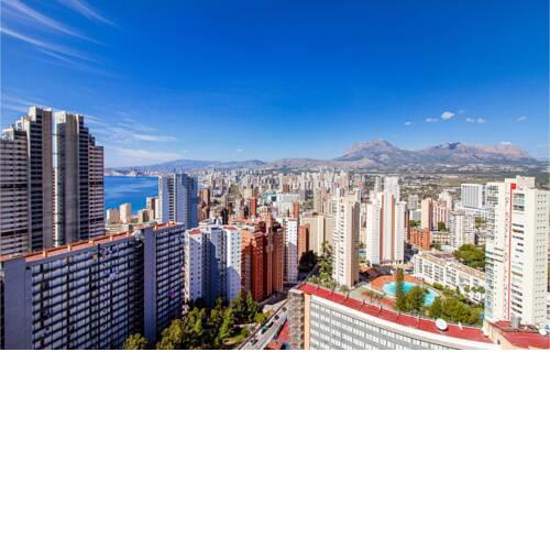 Nice apartment in Benidorm with Outdoor swimming pool and 2 Bedrooms
