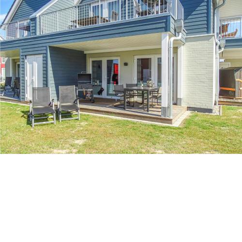 Nice apartment in Büsum with Sauna, WiFi and 2 Bedrooms