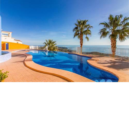 Nice apartment in Cumbre del Sol w/ Outdoor swimming pool, Outdoor swimming pool and 2 Bedrooms