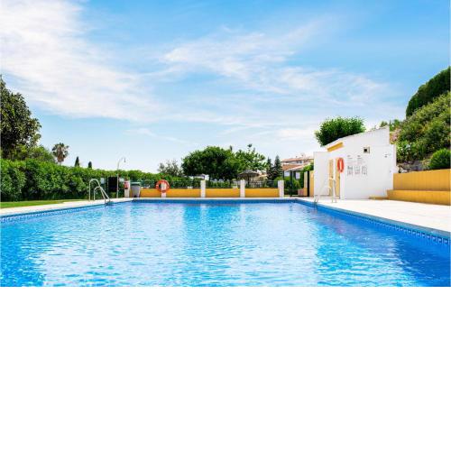 Nice apartment in El Faro with Outdoor swimming pool, WiFi and 2 Bedrooms
