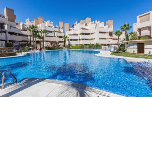 Nice apartment in Estepona with Indoor swimming pool, Private swimming pool and 3 Bedrooms