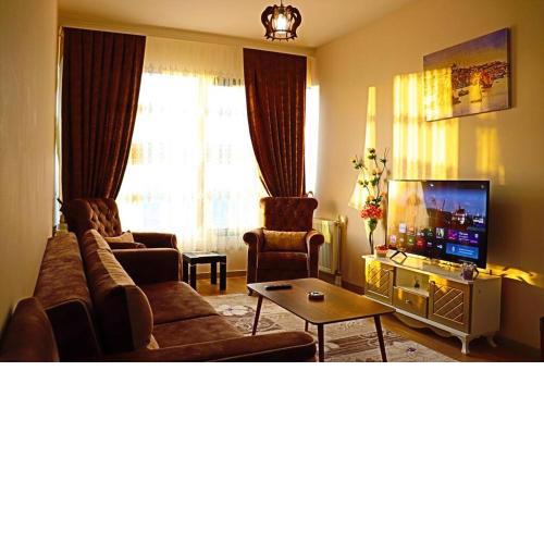 Nice apartment in finest complexes of Istanbul ;)