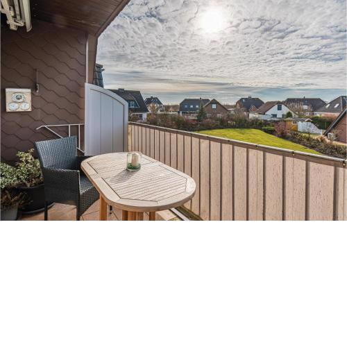 Nice apartment in Friedrichskoog with WiFi and 2 Bedrooms
