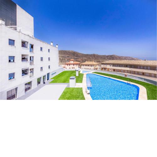 Nice apartment in La envia with Outdoor swimming pool, WiFi and 2 Bedrooms