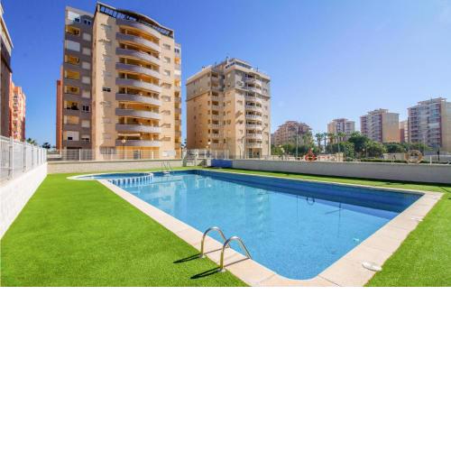 Nice apartment in La Manga del mar menor with 1 Bedrooms