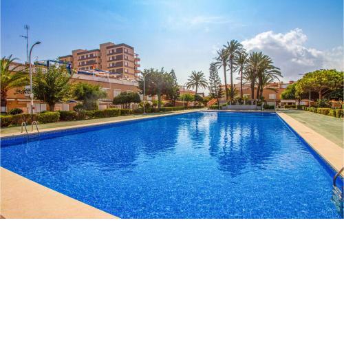Nice apartment in La Manga with Outdoor swimming pool, WiFi and 1 Bedrooms