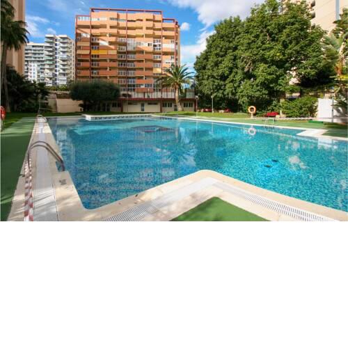 Nice apartment in La Vila Joiosa with Sauna, WiFi and 2 Bedrooms