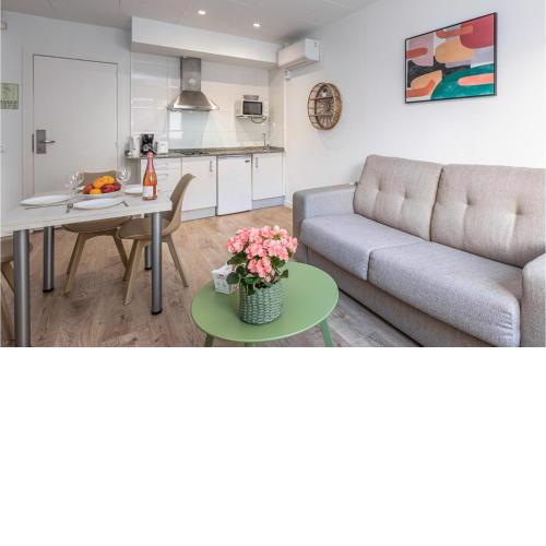 Nice apartment in Lloret de Mar with WiFi and 1 Bedrooms