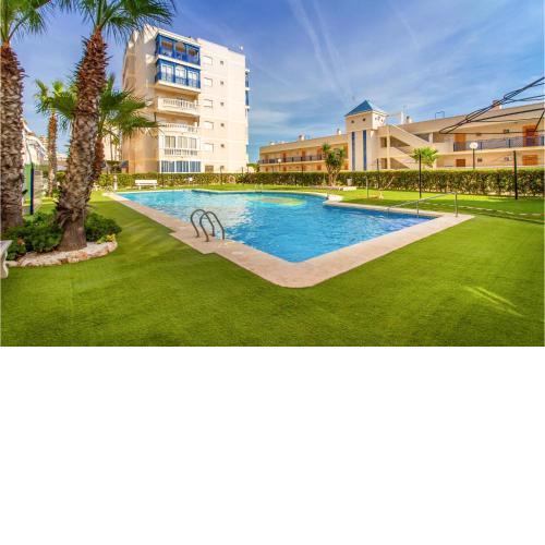 Nice apartment in Los Arenales del Sol with Outdoor swimming pool
