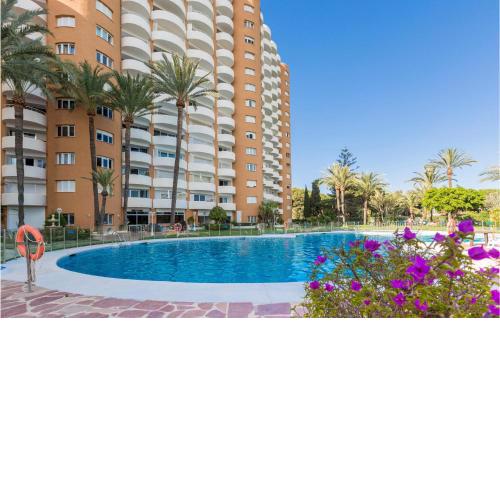 Nice apartment in Marbella with Outdoor swimming pool and WiFi