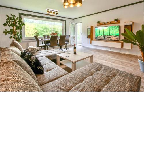 Nice apartment in Marienmünster with Sauna, WiFi and 2 Bedrooms