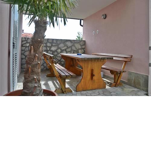 Nice apartment in Omisalj w/ WiFi and 1 Bedrooms