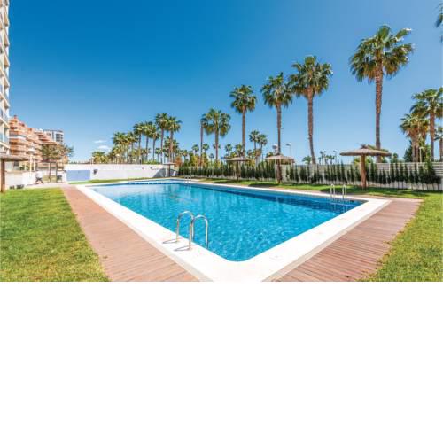 Nice apartment in Oropesa del Mar w/ Outdoor swimming pool, Outdoor swimming pool and 2 Bedrooms