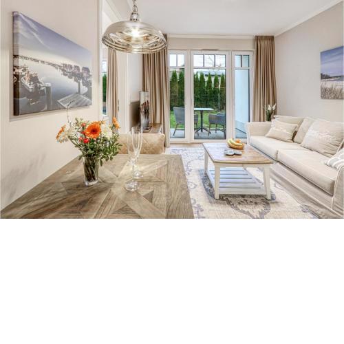 Nice apartment in Ostseebad Boltenhagen with Sauna, WiFi and 1 Bedrooms