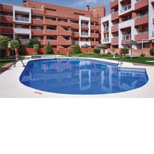 Nice apartment in Roquetas de Mar w/ Outdoor swimming pool, WiFi and Outdoor swimming pool