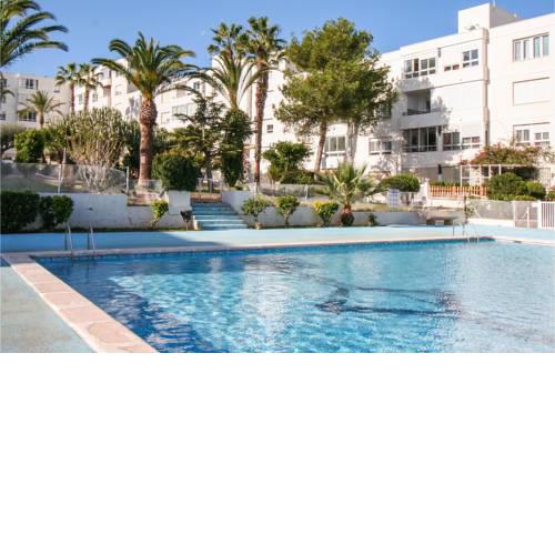 Nice apartment in Santa Pola w/ Outdoor swimming pool, Internet and Outdoor swimming pool