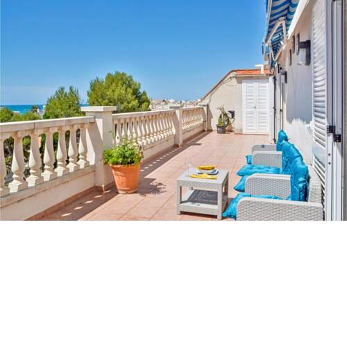 Nice apartment in Sitges with WiFi and 1 Bedrooms