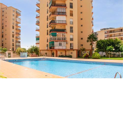 Nice apartment in Torremolinos with Outdoor swimming pool, WiFi and 1 Bedrooms