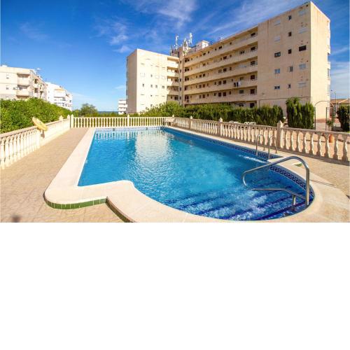 Nice apartment in Torrevieja with WiFi and 1 Bedrooms
