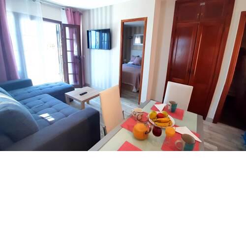 Nice apartment with heating pool.