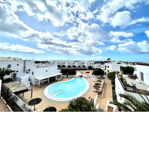 Nice apartment with pool views, Wifi and terrace, near Playa Los Charcos