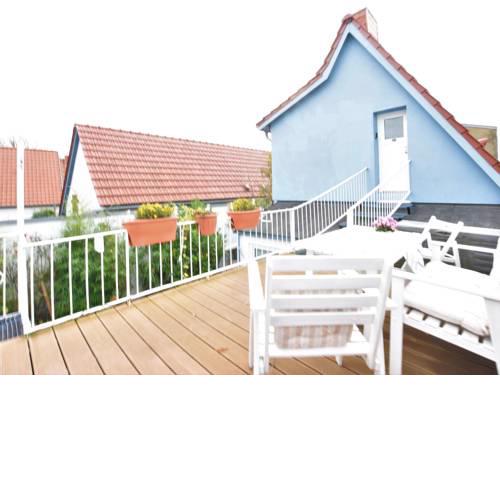 Nice Apartment with Terrace in Rostock Germany