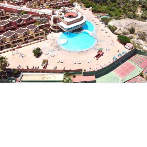 Nice apartment with wonderful view, Free Wifi with common area in Tenerife South