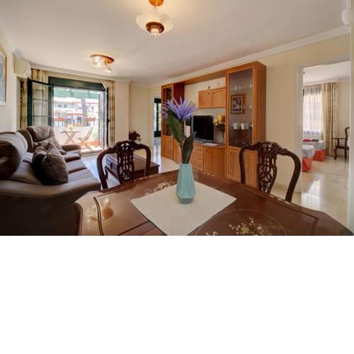 Nice, big flat close to Puerto Banus