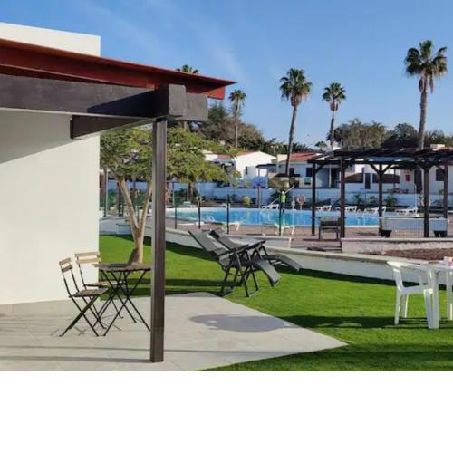 NIce Bungalow Colorado Golf Maspalomas pool view #3