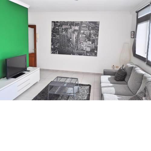 Nice Canteras - 2BDR + WiFi + Balcony