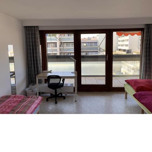 Nice, cosy and central apartment with big balcony