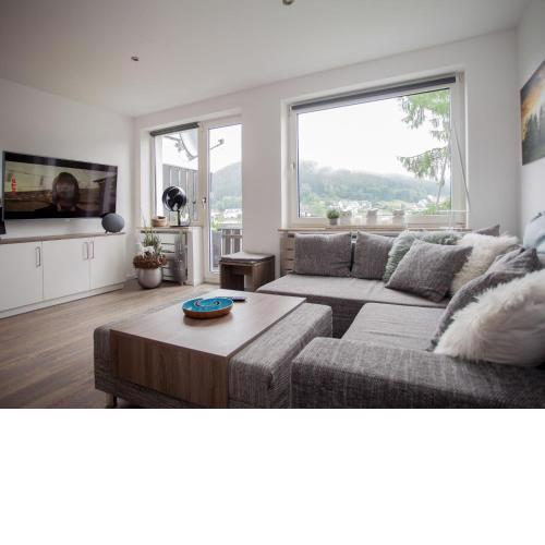 Nice flat in Winterberg-Silbach with balcony near the forest