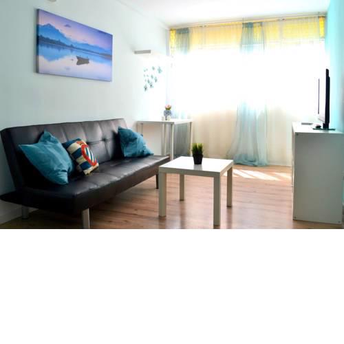 Nice flat near the beach and Parc del Forum