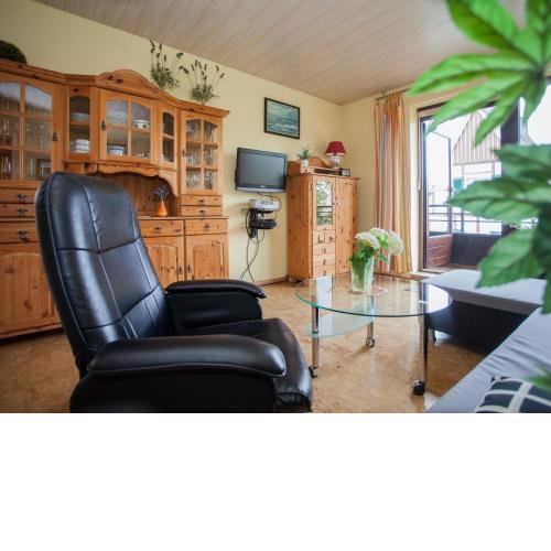 Nice flat with balcony in a perfect location at the ski lift carousel in Winterberg