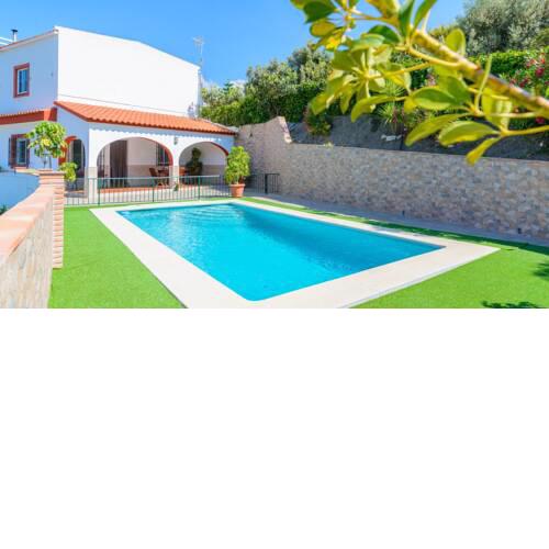 Nice holiday home with gorgeous views of the valley near Competa sleeps five