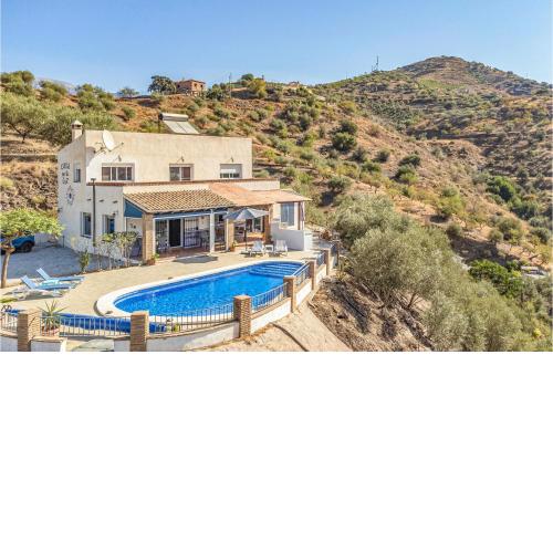 Nice home in Arenas with Outdoor swimming pool, Swimming pool and 4 Bedrooms