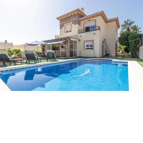 Nice home in Benajarafe w/ Outdoor swimming pool, WiFi and Outdoor swimming pool