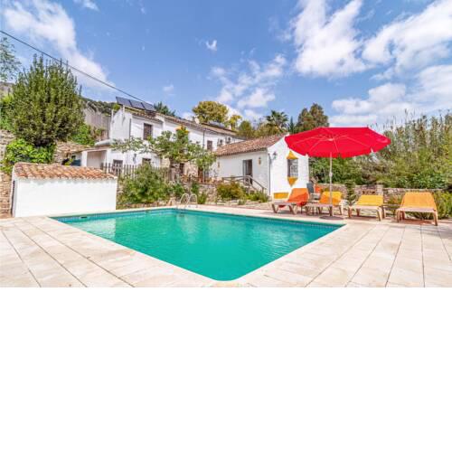 Nice home in Benaoján with Outdoor swimming pool, WiFi and 3 Bedrooms